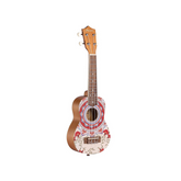 Bamboo U-21 Porto Soprano Ukulele – Mandala Line